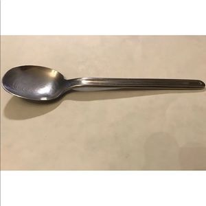 Sasaki 80's Teaspoon -Vignelli Designs - Bordin Stainless Steel -Vintage